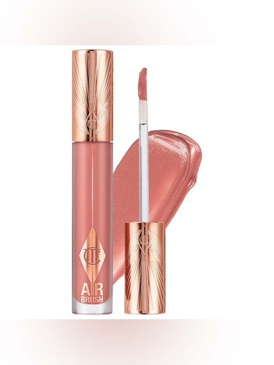 Charlotte Tilbury Other - Charlotte Tilbury Airbrush Lip Gloss - Dusty Rose
